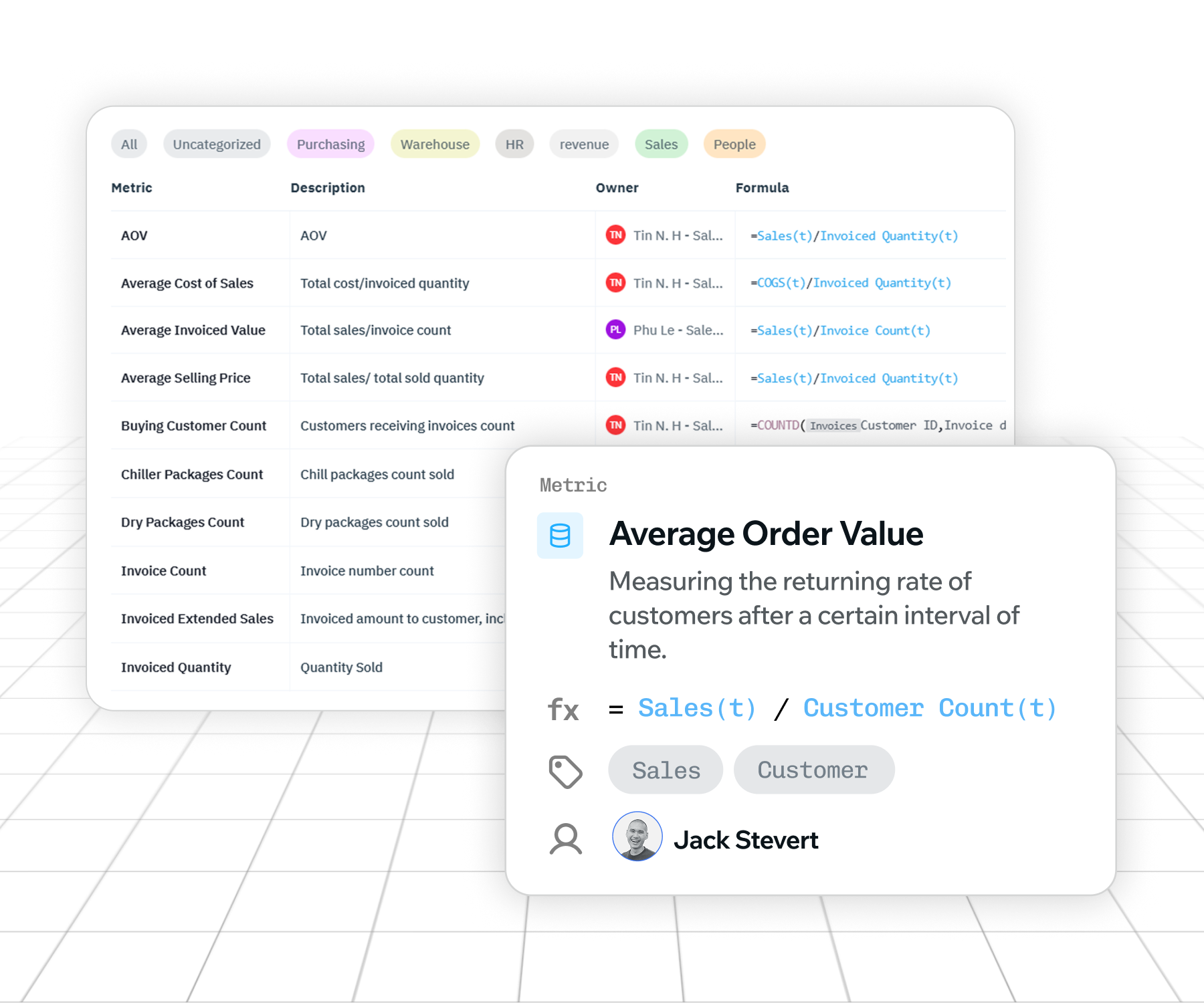Agent trace screenshot